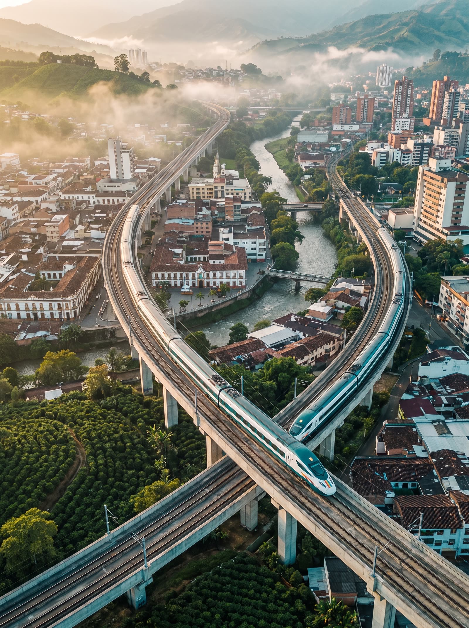 La ciudad se integra