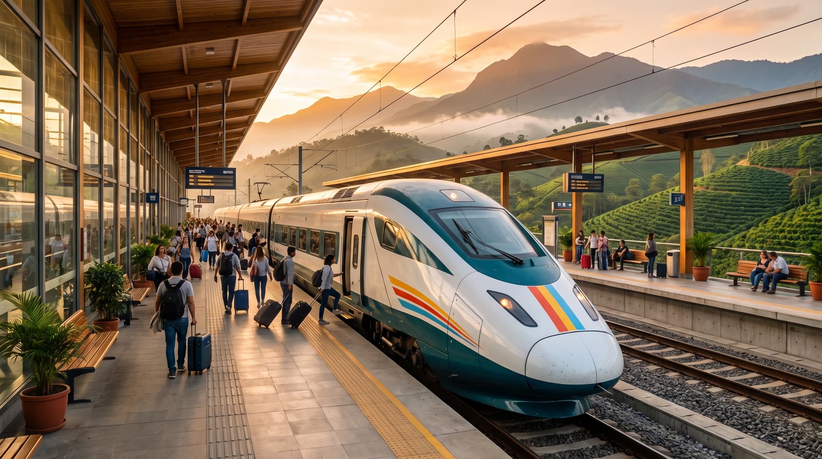 Llegadas que valen el viaje